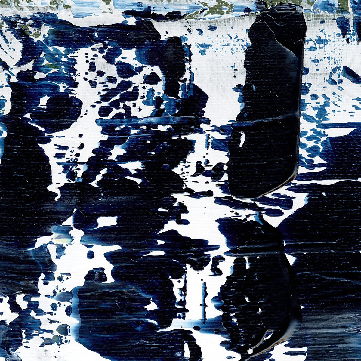 Breaking Through Shadows -Red Unicorn Art - Original abstract impressionist painting with vibrant, bold colors and rich, thick textures. One-of-a-kind, hand-painted art crafted with love for over 15 years."