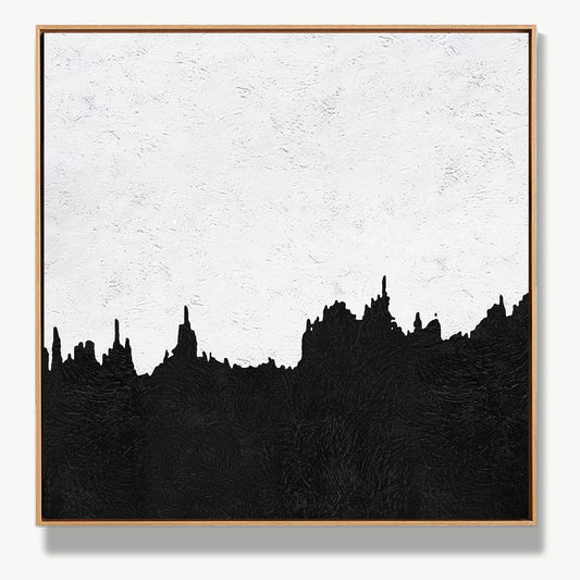 Minimalist City Skylines MN144A