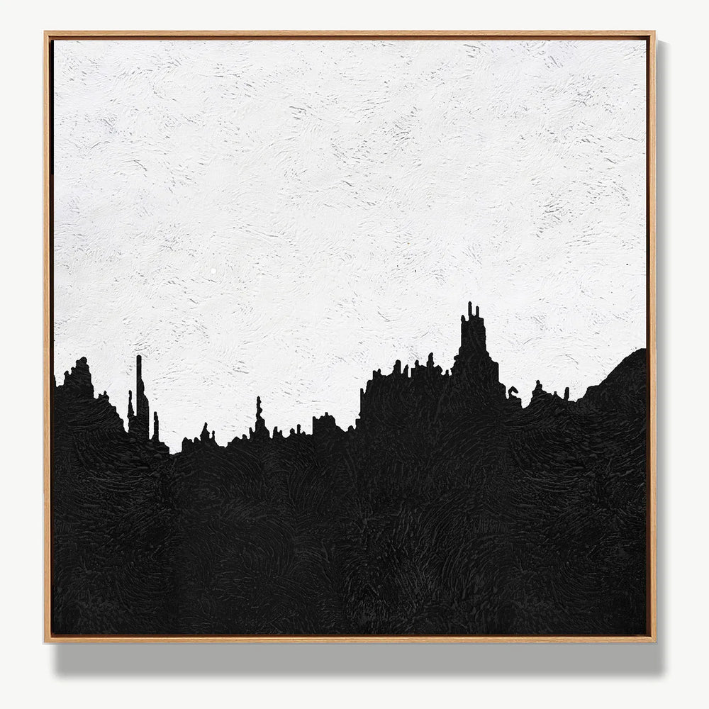 Minimalist City Skylines MN145A