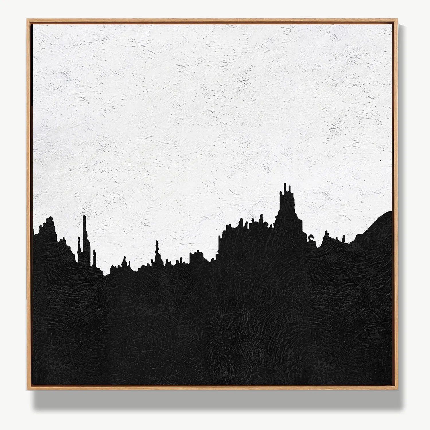 Minimalist City Skylines MN145A