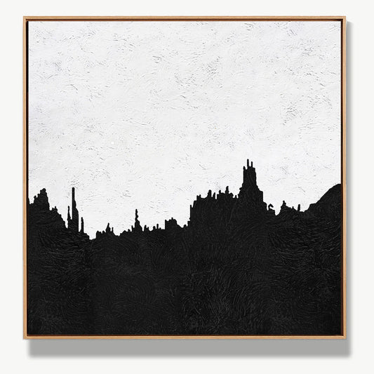 Minimalist City Skylines MN145A