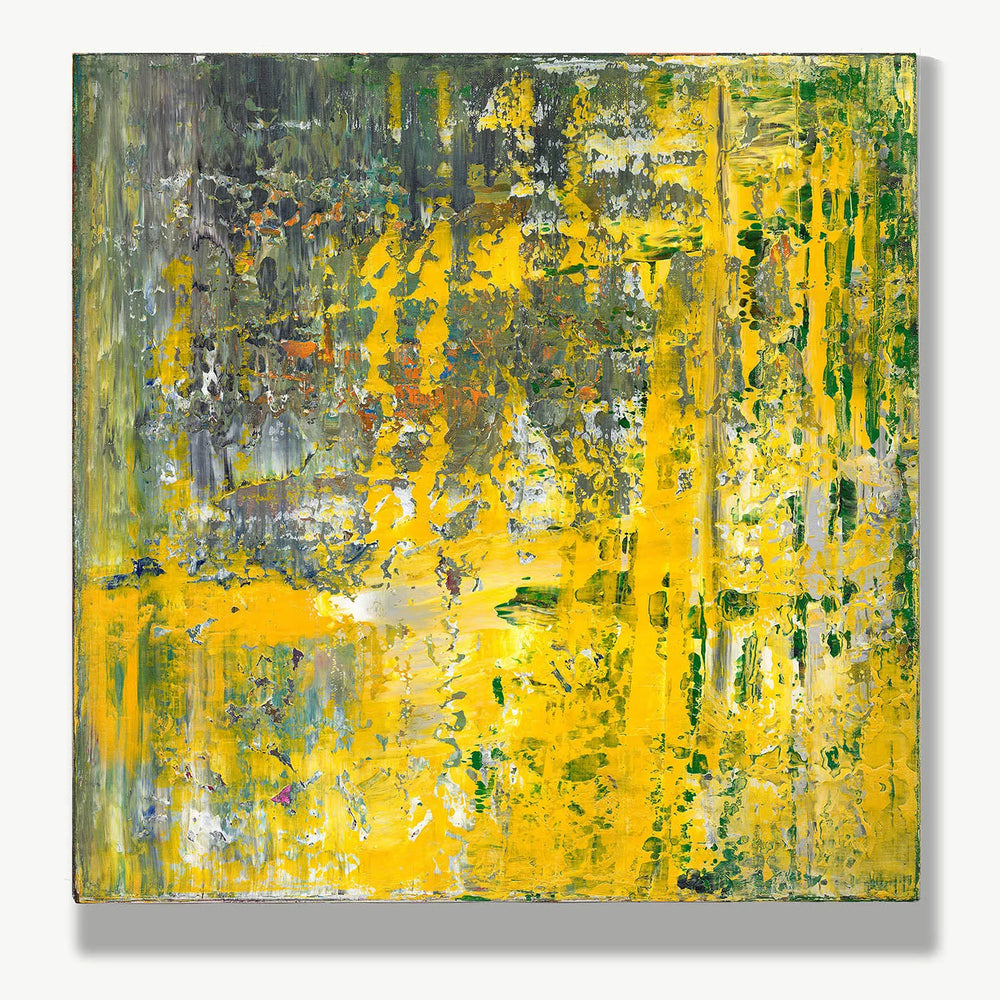 Moonlight Romance -Red Unicorn Art - Original abstract impressionist painting with vibrant, bold colors and rich, thick textures. One-of-a-kind, hand-painted art crafted with love for over 15 years."