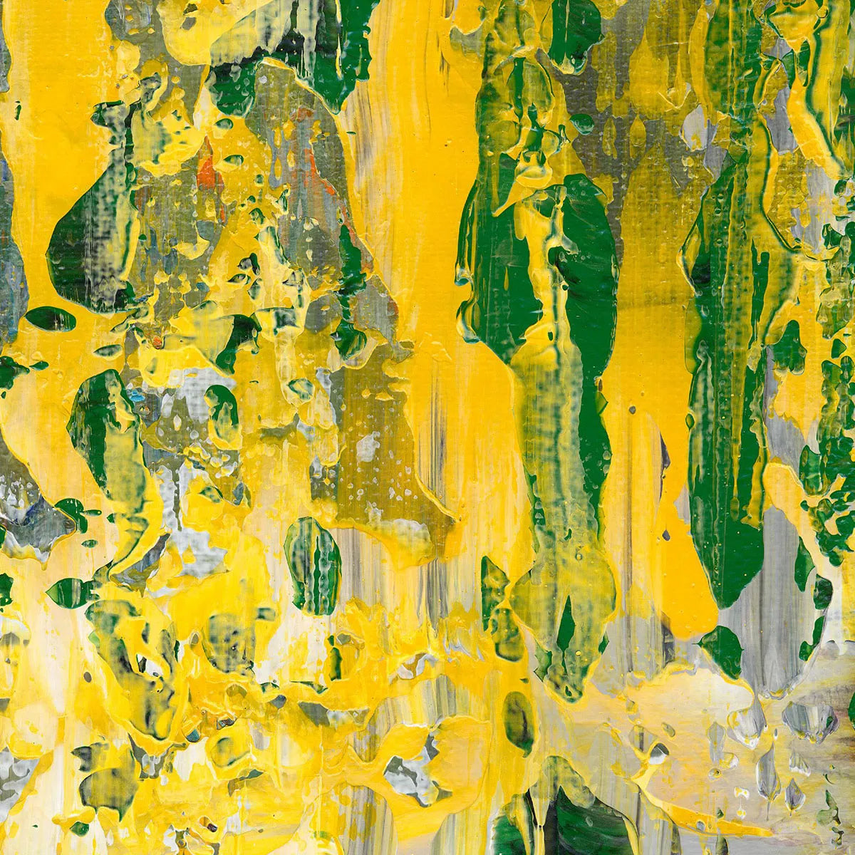 Moonlight Romance -Red Unicorn Art - Original abstract impressionist painting with vibrant, bold colors and rich, thick textures. One-of-a-kind, hand-painted art crafted with love for over 15 years."