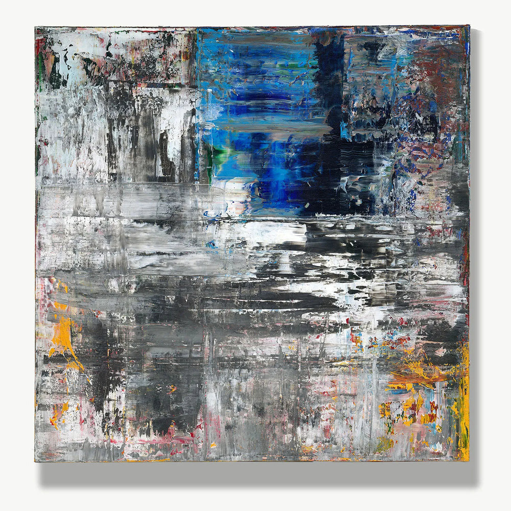 Tomorrow Is Another Day -Red Unicorn Art - Original abstract impressionist painting with vibrant, bold colors and rich, thick textures. One-of-a-kind, hand-painted art crafted with love for over 15 years."