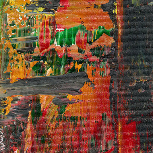 Nocturnal City Lights Reflection