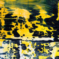 Breaking Through Shadows -Red Unicorn Art - Original abstract impressionist painting with vibrant, bold colors and rich, thick textures. One-of-a-kind, hand-painted art crafted with love for over 15 years."