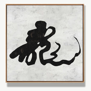 Loong (Chinese Dragon) 龍 – Red Unicorn Art