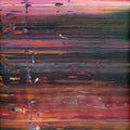 Fantasy Luminance -Red Unicorn Art - Original abstract impressionist painting with vibrant, bold colors and rich, thick textures. One-of-a-kind, hand-painted art crafted with love for over 15 years."