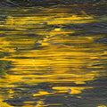 Light and Shadow I -Red Unicorn Art - Original abstract impressionist painting with vibrant, bold colors and rich, thick textures. One-of-a-kind, hand-painted art crafted with love for over 15 years."