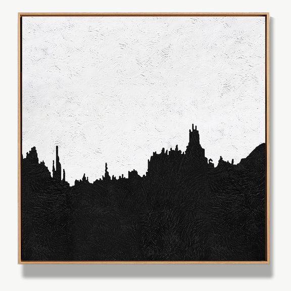 Minimalist City Skylines MN145A