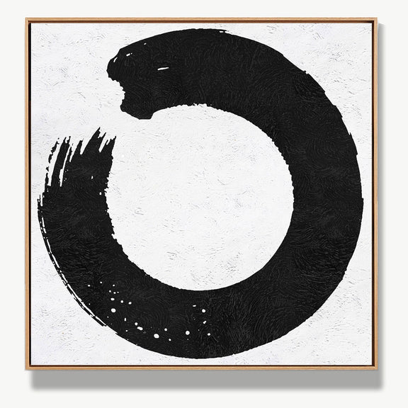 Minimalist Zen Art MN15A