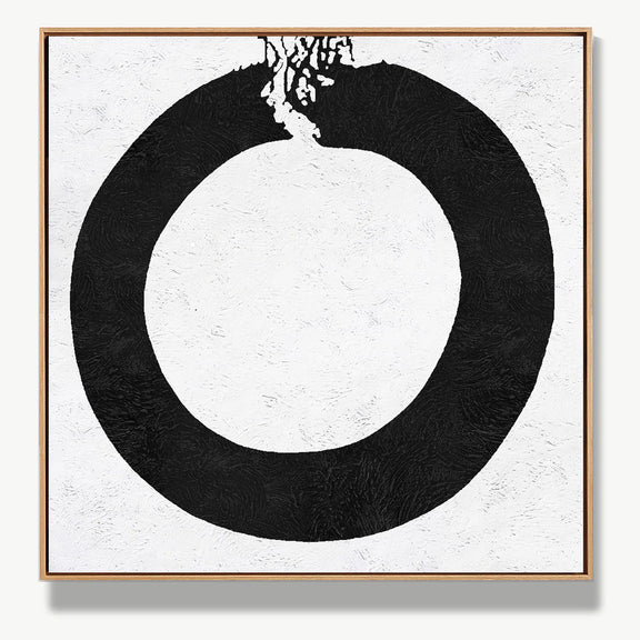 Minimalist Zen Art MN18A
