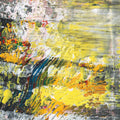 Whispers of Twilight -Red Unicorn Art - Original abstract impressionist painting with vibrant, bold colors and rich, thick textures. One-of-a-kind, hand-painted art crafted with love for over 15 years."